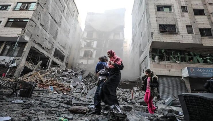 Gazze’de can kaybı 66 bin 288’e yükseldi