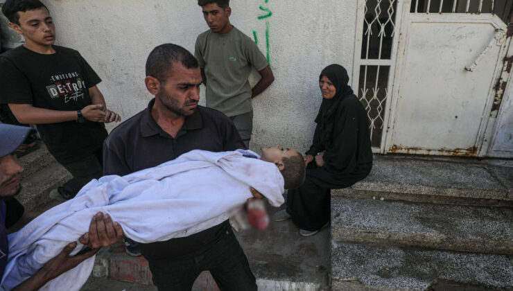 Gazze’de can kaybı 67 bin 194’e yükseldi