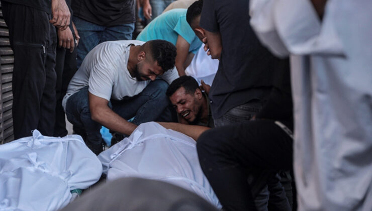 Gazze’de can kaybı 67 bin 806’ya yükseldi