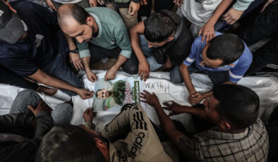 Gazze’de can kaybı 68 bin 116’ya yükseldi