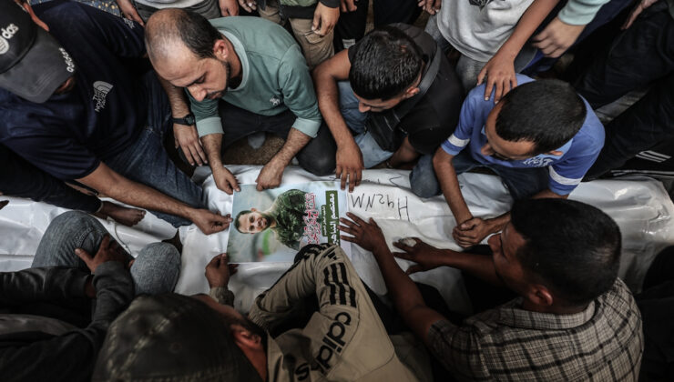 Gazze’de can kaybı 68 bin 116’ya yükseldi