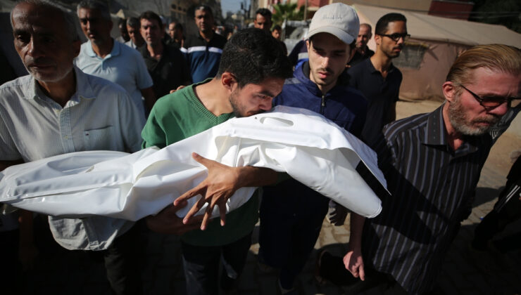 Gazze’de can kaybı 68 bin 280’e yükseldi