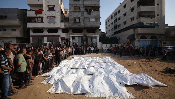 Gazze’de can kaybı 68 bin 527’ye yükseldi