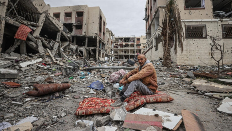 Gazze’de can kaybı 68 bine dayandı