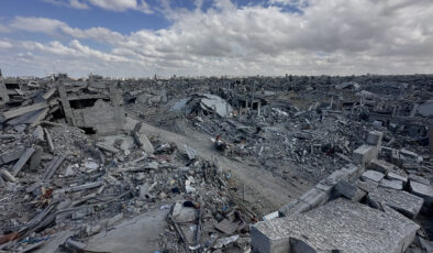 Gazze’de can kaybı son 24 saatte 44 artarak 67 bin 913’e çıktı