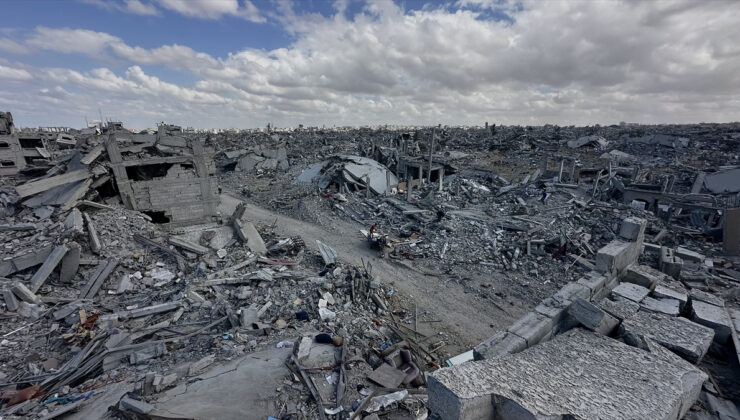 Gazze’de can kaybı son 24 saatte 44 artarak 67 bin 913’e çıktı