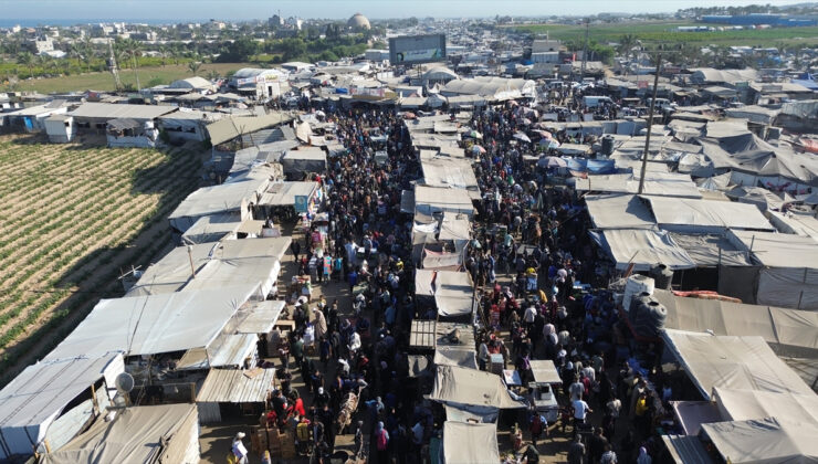 Gazze’de gıda fiyatları hiç olmadığı kadar yüksek