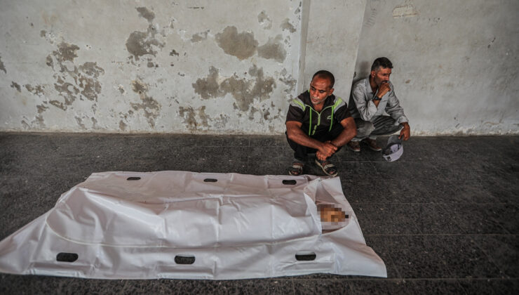 Gazze’de hayatını kaybedenlerin sayısı 67 bin 183’e çıktı