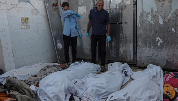 Gazze’de hayatını kaybedenlerin sayısı 67 bini aştı