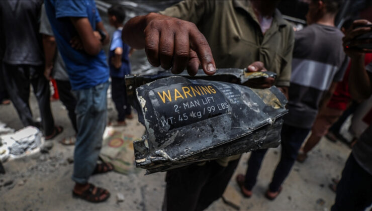 Gazze’de İsrail saldırılarından kalan 20 bin patlamamış mühimmat var