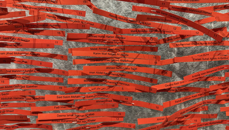 Gazze’de öldürülen 18 binden fazla çocuk, Norveç’te isimleri tek tek okunarak anıldı