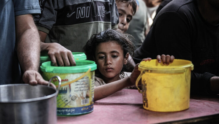 Gazze’de son 24 saatte 2 çocuk daha açlıktan öldü