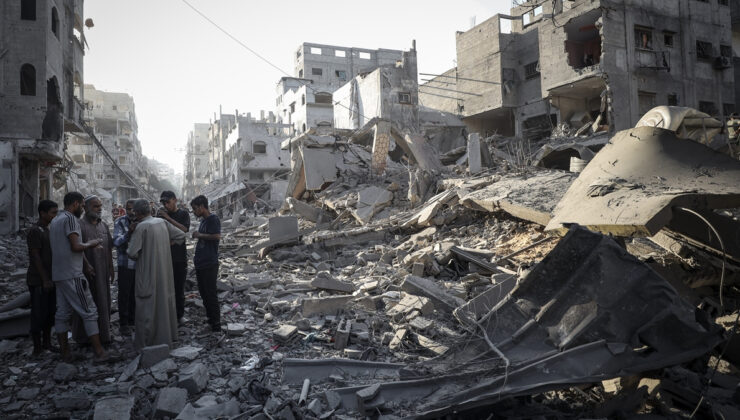 Gazze’de soykırımın bilançosu: 77 bin kişi öldü ve kayboldu