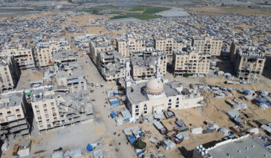 Gazze’deki enkaz, New York’taki Empire State binasının 100 katı ağırlığında