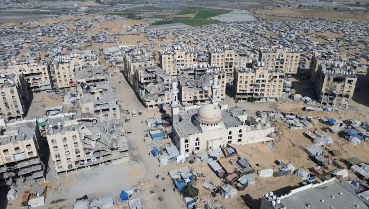 Gazze’deki enkaz, New York’taki Empire State binasının 100 katı ağırlığında