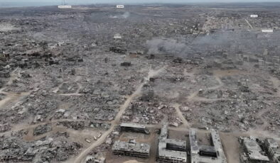 Gazze’nin yeniden inşasının maliyeti belli oldu
