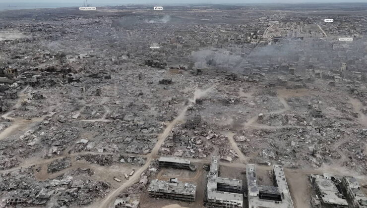 Gazze’nin yeniden inşasının maliyeti belli oldu