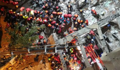 Gebze’de çöken binadan bir acı haber daha… Anne ile babanın da cansız bedenlerine ulaşıldı!