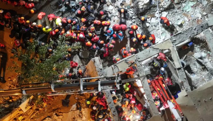 Gebze’de çöken binadan bir acı haber daha… Anne ile babanın da cansız bedenlerine ulaşıldı!