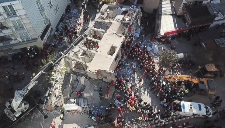 Gebze’deki facia göz göre göre gelmiş… Binanın dün çekilen fotoğrafları ortaya çıktı!