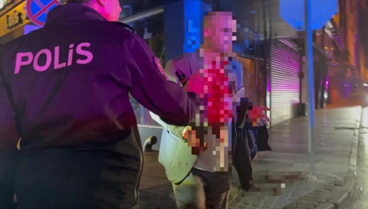 Gece kulübünde kavga çıktı: Baba ve oğlu yaralandı