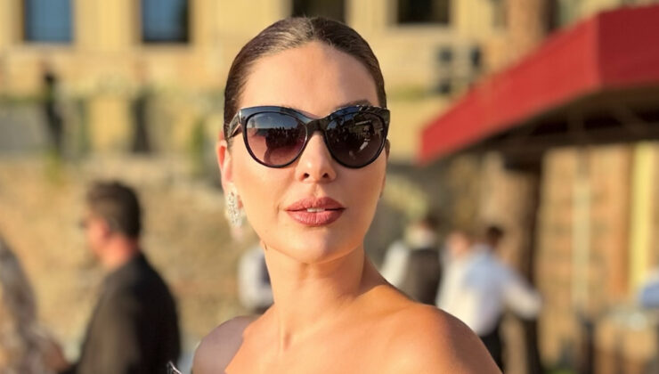 Geçmişe götürdü! Liseli Bergüzar Korel’i paylaştı