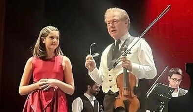 Genç yetenekler Süreyya Operası’nda sahne aldı