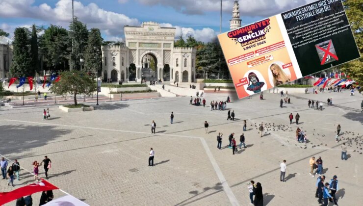 Gericiler Beyazıt Meydanı’ndaki etkinliğini hedef gösterdi: İBB’den ‘Beyazıt’ konseri için açıklama