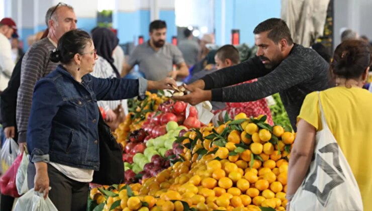 Gıda enflasyonu tırmanıyor: Kara kışta sebze-meyvede kıtlık ve fahiş fiyat artışı!