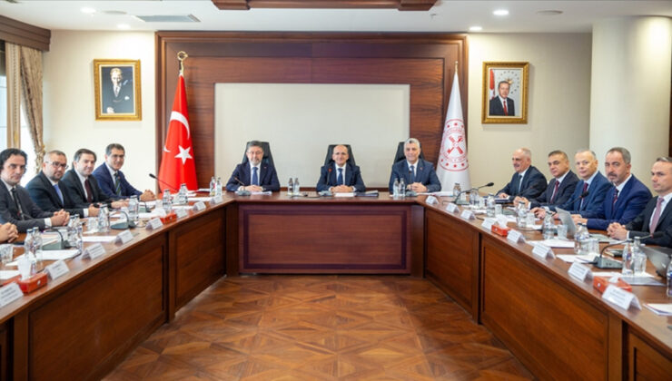 Gıda Komitesi, Mehmet Şimşek’in ev sahipliğinde toplandı