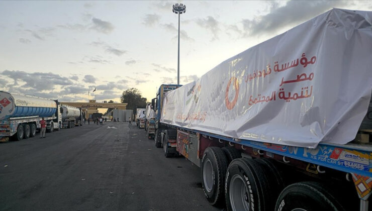 Gideon Saar: Refah Sınır Kapısı büyük ihtimalle pazar günü açılacak