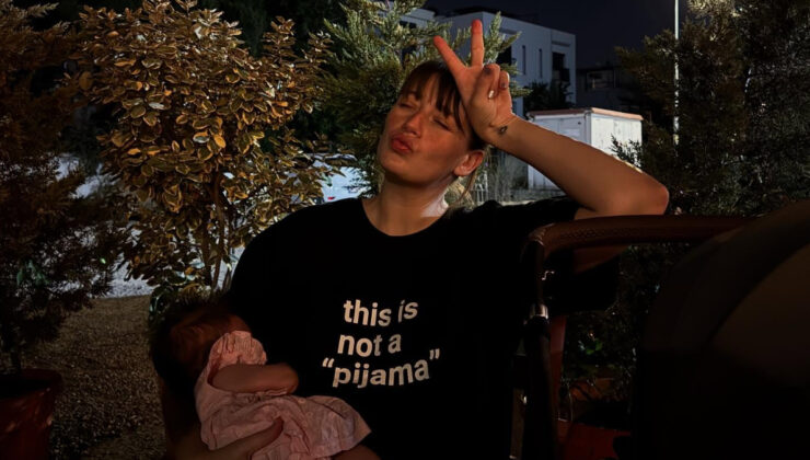 Gizem Karaca paylaştı: “Beni anneler anlar”