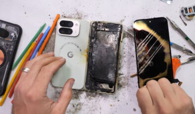 Google Pixel 10 Pro Fold dayanıklılık testi sırasında patladı