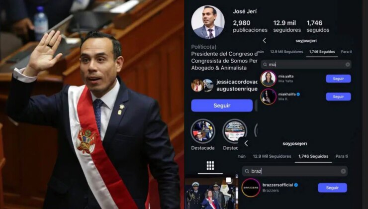 Göreve gelir gelmez skandal: Yetişkin içerikli hesapları takip ettiği ortaya çıktı