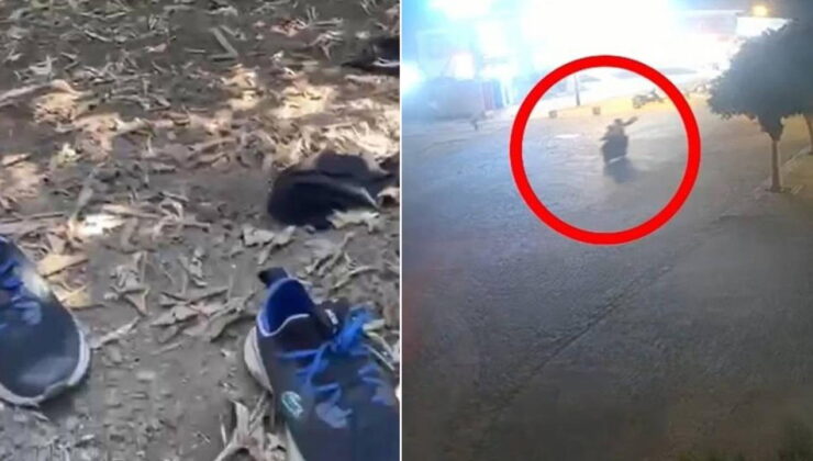 Görüntüleri ortaya çıktı: 5 yıldızlı otele silahla saldırıp bahçede kıyafet değiştirmişler!