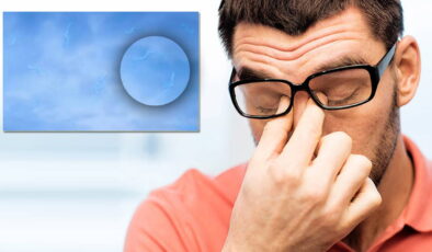 Görüş alanında ‘uçuşan şekiller’ görenler için acil uyarı