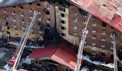 Grand Kartal Otel faciasında üçüncü duruşma devam ediyor