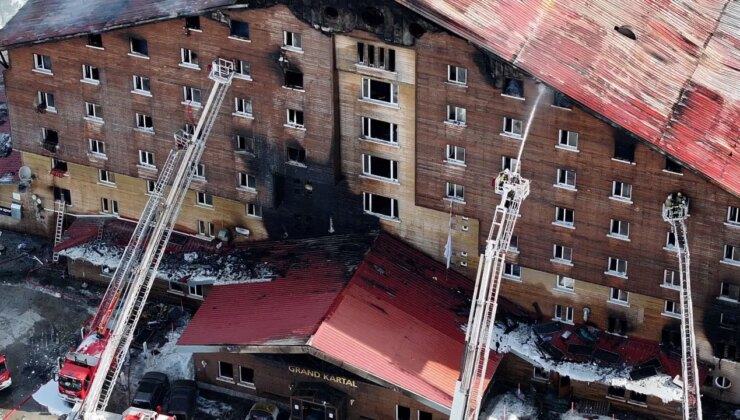 Grand Kartal Otel faciasında üçüncü duruşma devam ediyor