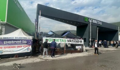 Gübretaş işleri 118 gündür grevde…  İşçiler: ‘Geçinebilir bir hayat istiyoruz, mücadelemizi sonuna kadar sürdürmeye kararlıyız’