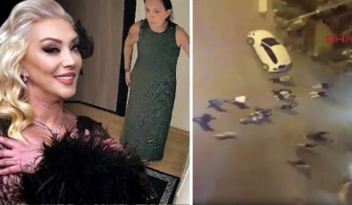 Güllü camdan düştükten sonra yaşananların görüntüleri ortaya çıktı: Kızı Tuyan Ülkem, annesinin başında sinir krizi geçirdi!