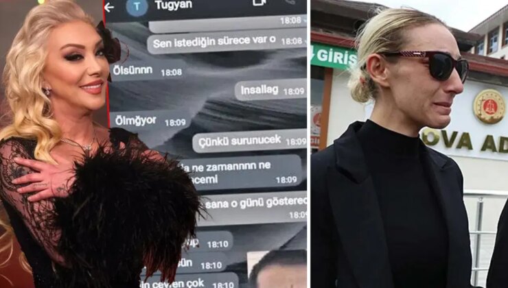 Güllü’nün kızı Tuğyan Ülkem Gülter’in WhatsApp yazışmaları ortalığı karıştırdı! Mesajları kabul etti: ‘Ama annemi öldürmedim…’