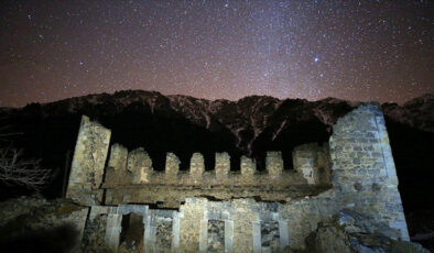 Gümüşhane’nin gizli cenneti: Santa Harabeleri