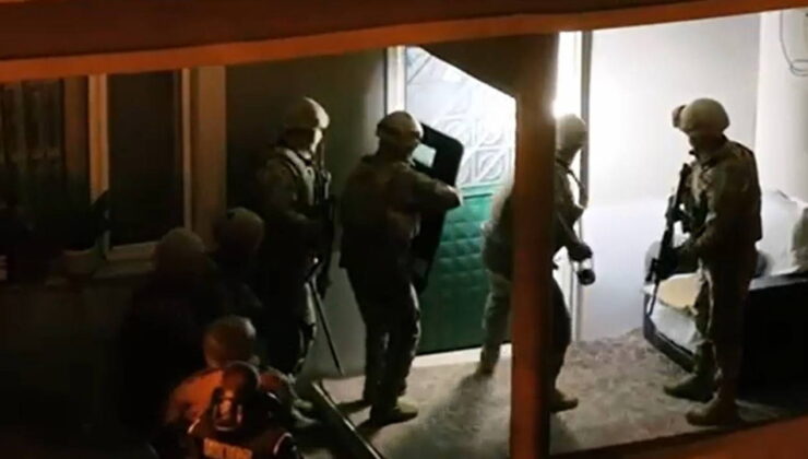 ‘Gündoğmuşlar’ çetesine yeni eylem hazırlığı öncesi operasyon