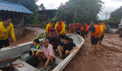 Güneydoğu Asya’yı tayfun vurdu: 3 ülkede 53 ölü