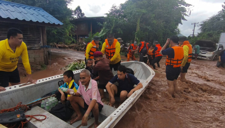 Güneydoğu Asya’yı tayfun vurdu: 3 ülkede 53 ölü