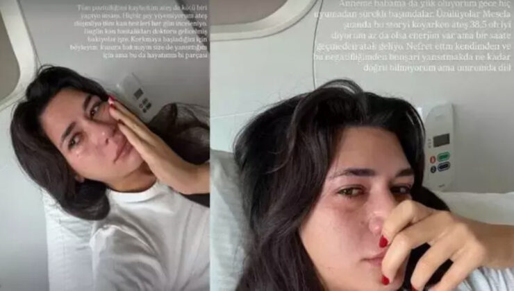 Günlerdir hastanede yatıyor! Sibil Çetinkaya’dan yeni açıklama geldi