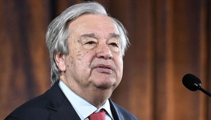 Guterres’ten Gazze’deki saldırıların ikinci yılında çatışmalara son verilmesi çağrısı