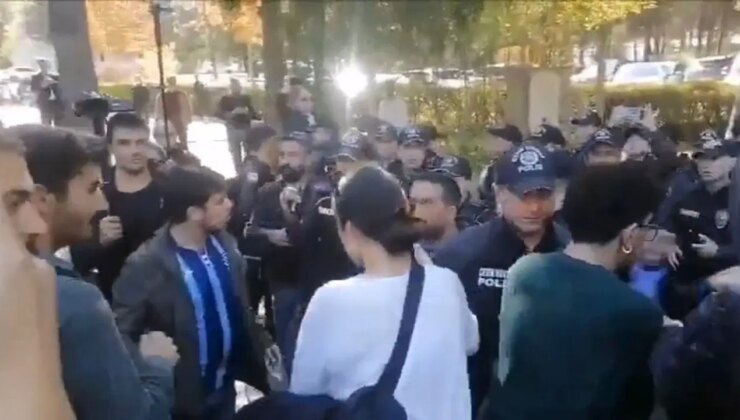 Hacettepe Üniversitesi yemekhanesinde ‘rezervasyon’ dayatması: Öğrencilerin protestosuna polis müdahale etti