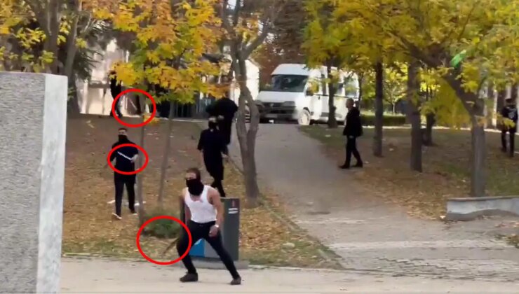 Hacettepe Üniversitesi’nde gerginlik: Palalı, maskeli bir grup öğrencilere saldırdı