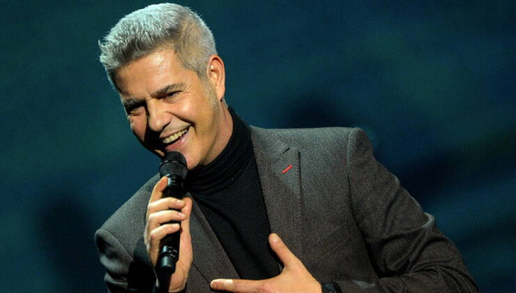 Harbiye Açık Hava Tiyatrosu’nda Alessandro Safina rüzgarı: Sezen Aksu’nun ‘bile bile’ şarkısıyla büyüledi!